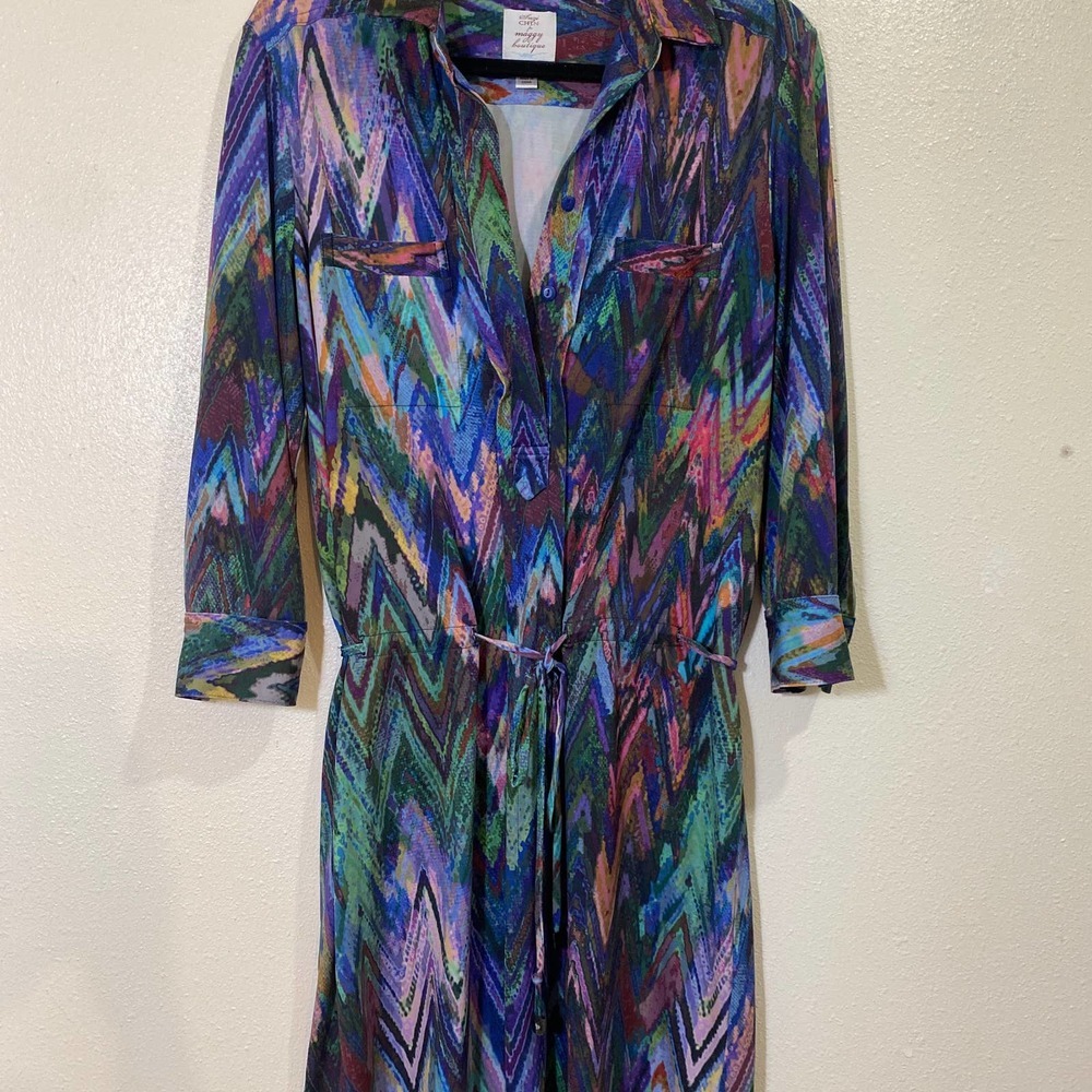 Suzi Chin for Maggy Boutique